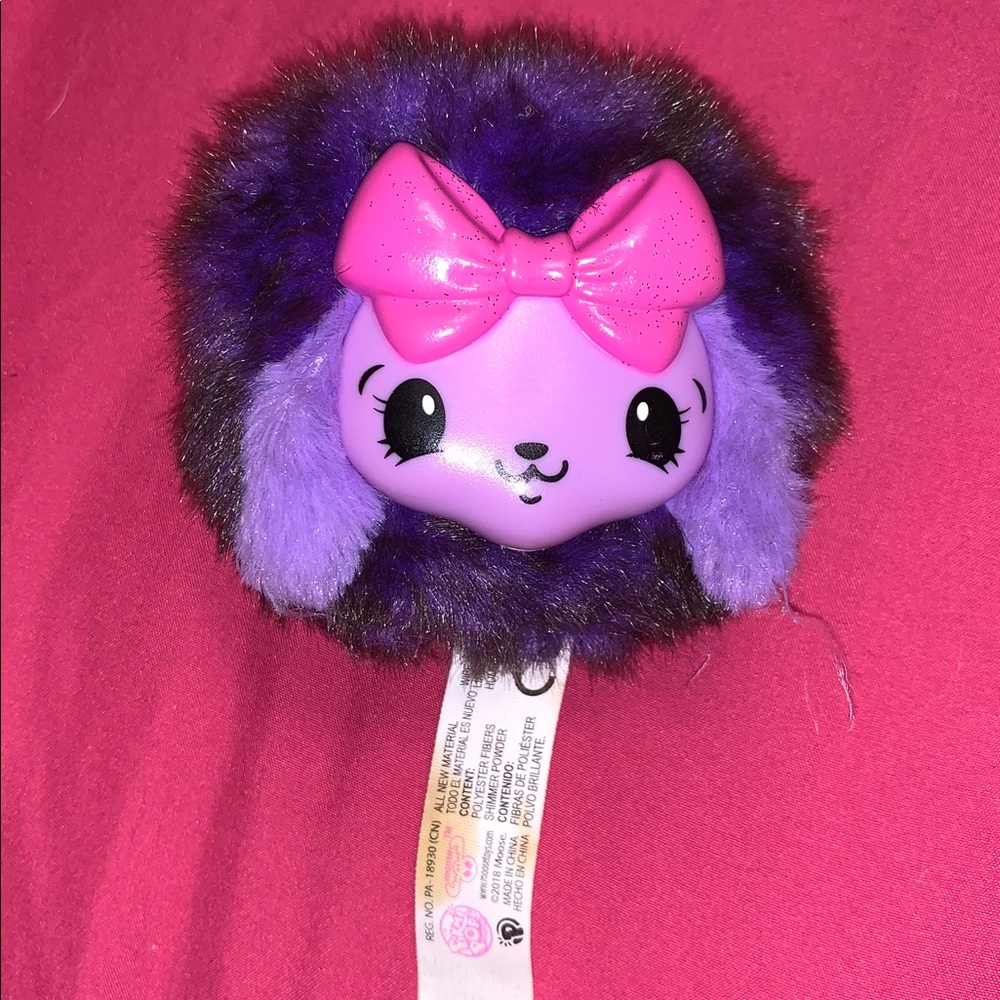 Pikme Pops Purple Dog
